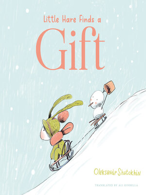 cover image of Little Hare Finds a Gift